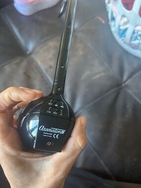 Otamatone Black Handheld Microphone - Black